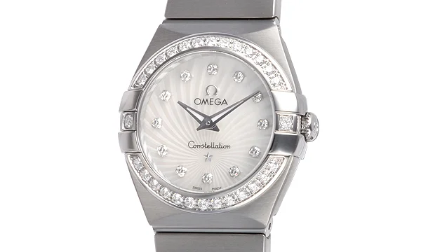 オメガ時計コピーレーション ブラッシュクォーツ 123.15.24.60.55.002