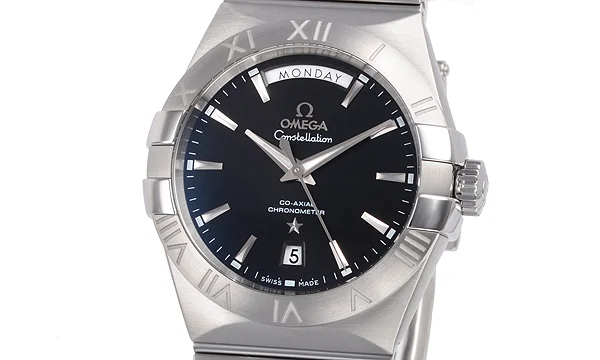 オメガ時計コピーレーション コーアクシャル クロノメーター デイデイト123.10.38.22.01.001