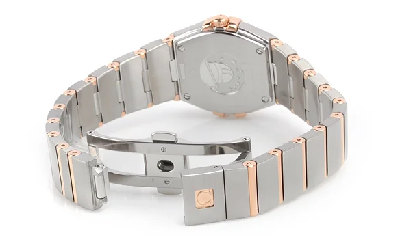 オメガ時計コピーレーション ブラッシュクォーツ 123.25.24.60.63.001