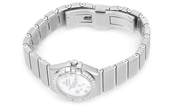 オメガ時計コピーレーション ブラッシュクォーツ 123.15.24.60.05.003