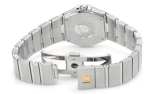 オメガ時計コピーレーション ブラッシュクォーツ 123.15.24.60.05.003