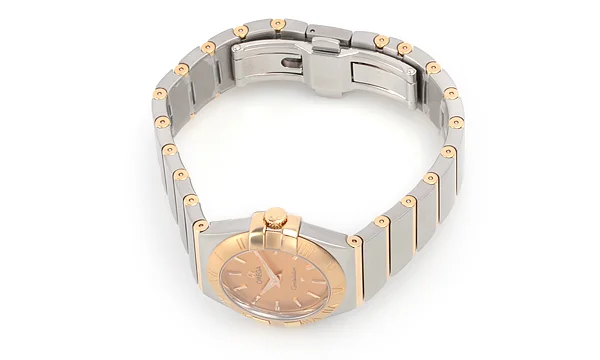 オメガ時計コピーレーション ブラッシュクォーツ 123.20.27.60.08.001