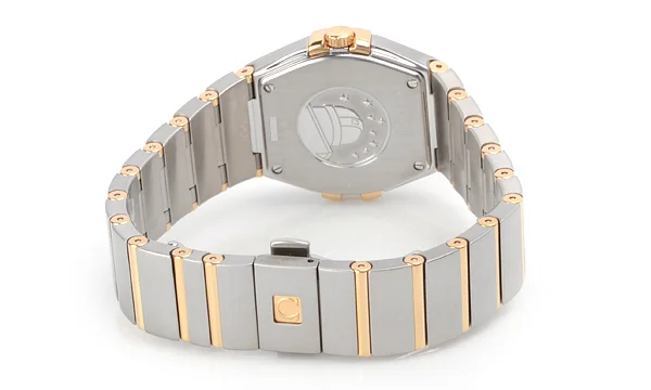 オメガ時計コピーレーション ブラッシュクォーツ 123.20.27.60.08.001