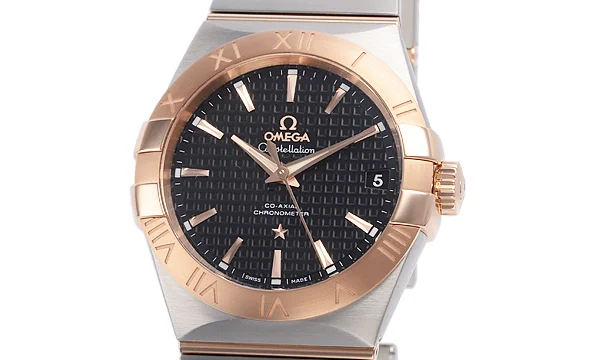 オメガ時計コピーレーション コーアクシャル クロノメーター 123.20.38.21.01.001