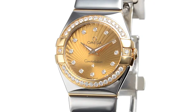 オメガ時計コピーレーション ポリッシュクォーツ 123.25.27.60.58.002