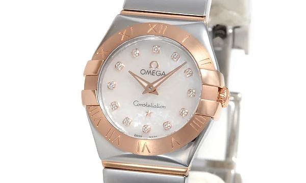 オメガ時計コピーレーション ポリッシュクォーツ 123.20.24.60.55.003