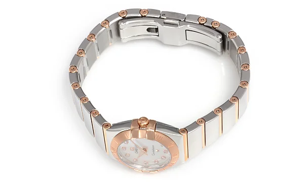 オメガ時計コピーレーション ポリッシュクォーツ 123.20.24.60.55.003