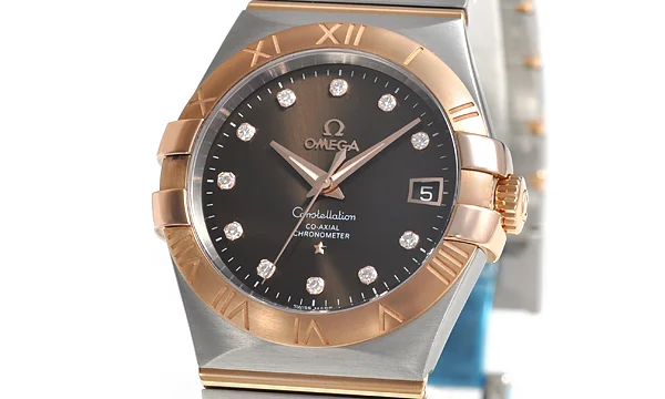 オメガ時計コピーレーション コーアクシャル クロノメーター 123.20.35.20.63.001