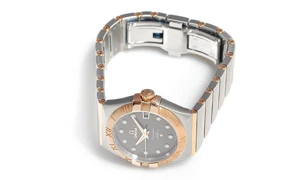 オメガ時計コピーレーション コーアクシャル クロノメーター 123.20.35.20.63.001