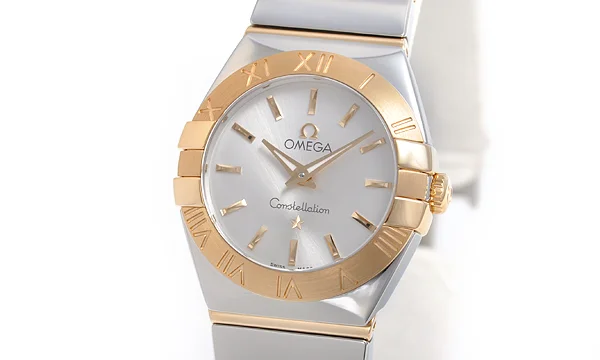 オメガ時計コピーレーション ポリッシュクォーツ 123.20.24.60.02.004