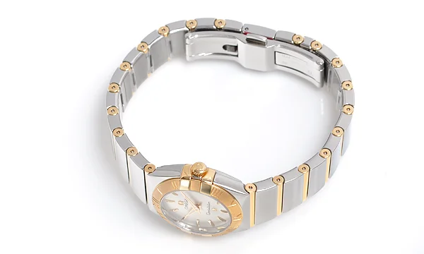 オメガ時計コピーレーション ポリッシュクォーツ 123.20.24.60.02.004