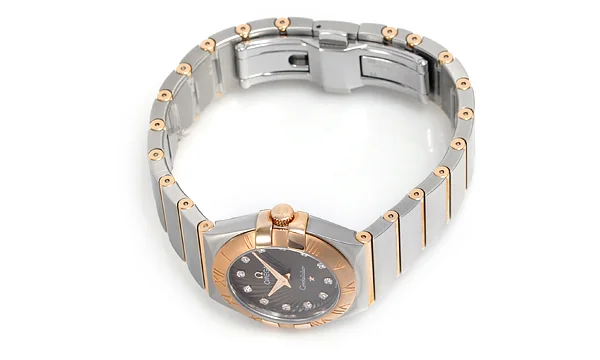 オメガ時計コピーレーション ブラッシュクォーツ 123.20.27.60.63.001