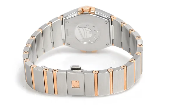 オメガ時計コピーレーション ブラッシュクォーツ 123.20.27.60.63.001