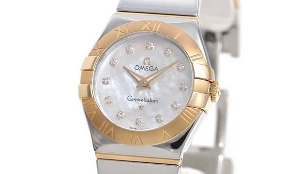 オメガ時計コピーレーション ポリッシュクォーツ 123.20.27.60.55.004