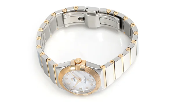 オメガ時計コピーレーション ポリッシュクォーツ 123.20.27.60.55.004