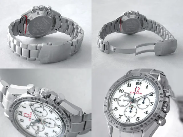ガ OMEGA スピードマスター ブロードアロー オリンピックコレクション ホワイト 321.10.42.50.04.001 ガ OMEGA スピードマスター ブロードアロー オリンピックコレクション ホワイト 321.10.42.50.04.001
