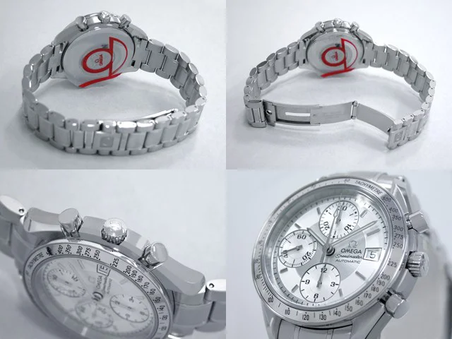 OMEGAオメガ コピー スピードマスター シルバー 3513.30