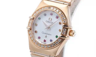 オメガ ブランドコンステレーション アイリス 1152-79 時計 コピー