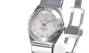 オメガ 新作コンステレーション ポリッシュクォーツ 123.10.24.60.55.002 時計 コピー