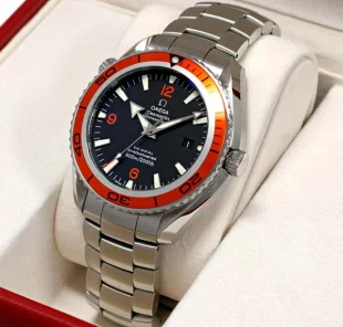 ブランド オメガ 通販 シープロフェッショナル プラネットオーシャン45 2208-50 コピー 腕時計