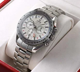 ブランド オメガ 通販 スピード ブロードアロー コーアクシャル GMT 3581-30 コピー 腕時計