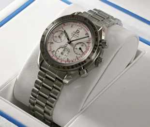 ブランド オメガ 通販 スピースピード オートマティック 3538-30 コピー 腕時計