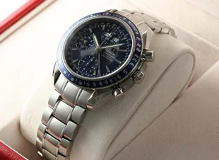 ブランド オメガ 通販 スピースピード デイデイト トリプルカレンダー 3222-80 コピー 腕時計