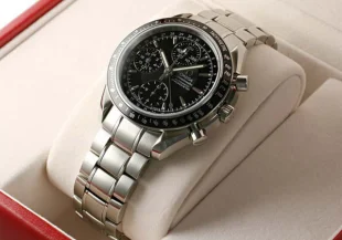 ブランド オメガ 通販 スピースピード デイデイト トリプルカレンダー 3220-50 コピー 腕時計