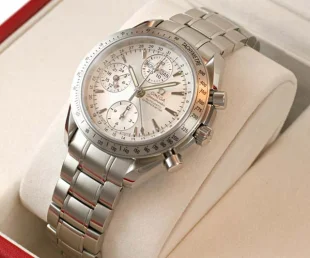 ブランド オメガ 通販 スピード デイデイト オートマティック 3221-30 コピー 腕時計