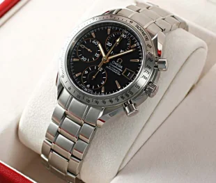 オメガ デイト/ゴールドダイアル ブレスレット3211.50 スーパーコピー 時計