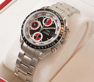 ブランド オメガ 通販 スピード デイト 3210.52 コピー 腕時計