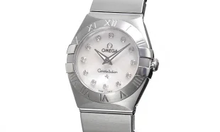 ブランド オメガ 通販 コンステレーション ブラッシュクォーツ 123.10.24.60.55.001 コピー 腕時計