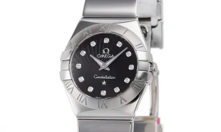 オメガ レーション ポリッシュクォーツ 123.10.24.60.51.002 スーパーコピー 時計