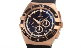 オメガ レーション ダブルイーグル 121.62.41.50.13.001 スーパーコピー 時計