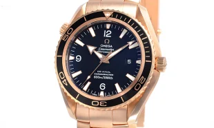 ブランド オメガ 人気 シー コーアクシャル プラネットオーシャン 222.60.46.20.01.001 時計