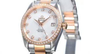 ブランド オメガ 人気 シー コーアクシャル アクアテラ 2309-75 時計