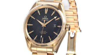 ブランド オメガ 人気 シー コーアクシャル アクアテラ 2102-50 時計