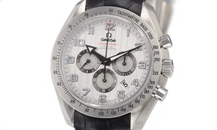 オメガ ブロードアロー 321.13.44.50.02.001 スーパーコピー 時計