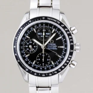 オメガ スピード トリプルカレンダー 3220.50 コピー ウォッチ