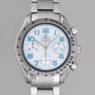 オメガ スピード シェル/ブルーアラビア 3534.71 コピー ウォッチ