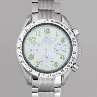 オメガ スピード シェル/グリーンアラビア 3534.72 コピー ウォッチ