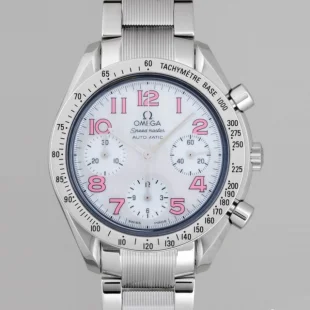 オメガ スピード シェル/ピンクアラビア 3534.74 コピー ウォッチ