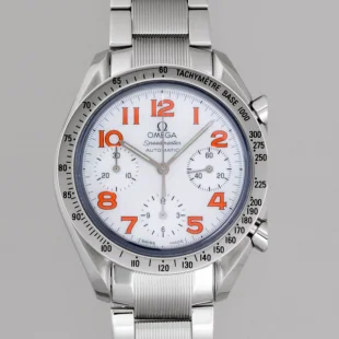 オメガ スピード シェル/オレンジアラビア 3534.78 コピー ウォッチ