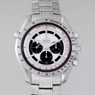 オメガ スピード ブロードアロー　ラトラパンテ　コーアクシャル 3582.31 コピー ウォッチ