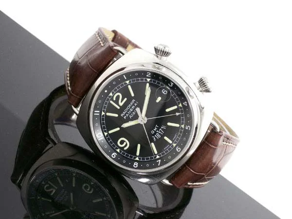 パネライ(PANERAI) スーパーコピー時計 ラジオミール GMTアラーム PAM00098