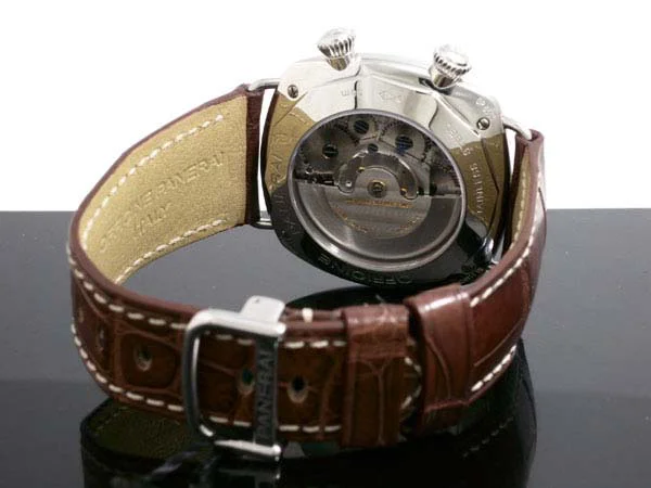 パネライ(PANERAI) スーパーコピー時計 ラジオミール GMTアラーム PAM00098