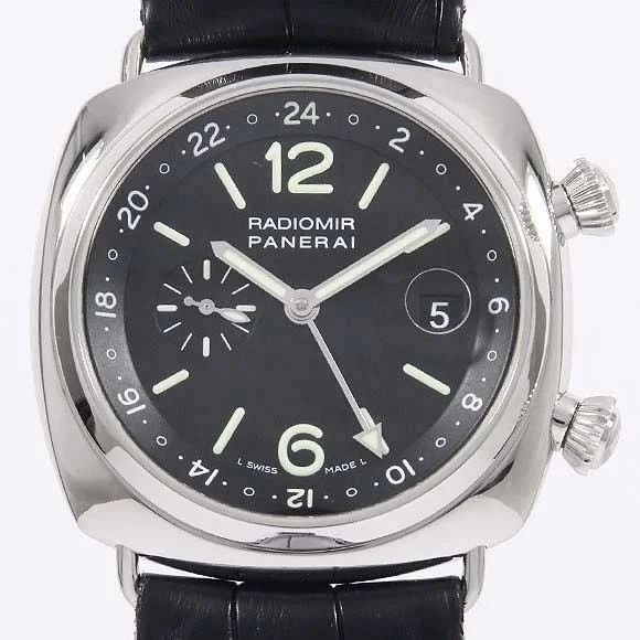 パネライ(PANERAI) スーパーコピー時計 ラジオミール GMT PAM00184