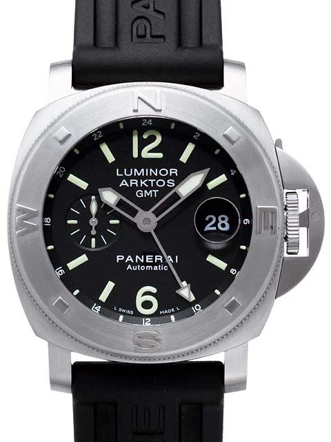 パネライ(PANERAI) ルミノールスーパー時計コピーアークトスGMT PAM00186