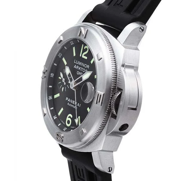 パネライ(PANERAI) ルミノールスーパー時計コピーアークトスGMT PAM00186