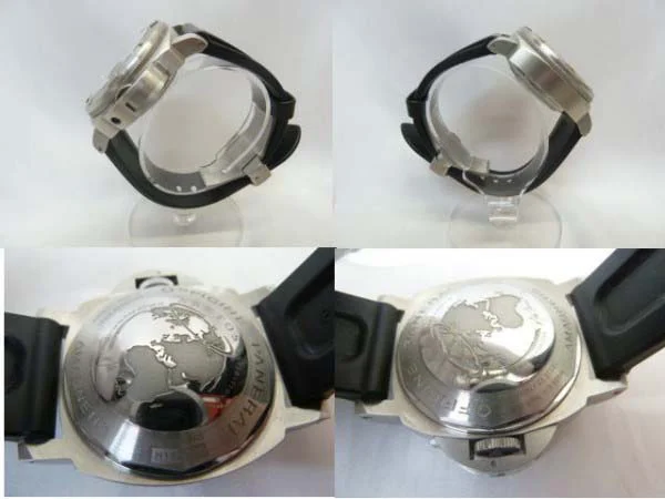 パネライ(PANERAI) ルミノールスーパー時計コピーアークトスGMT PAM00186